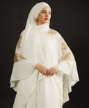 Leah White Kaftan