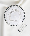Black Small Head Hijab Pins
