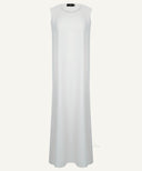 Clary Sage Contrast Trim Cardigan Abaya Set