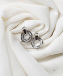 AYA Silver Orbit Earrings