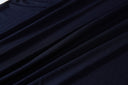 Navy A-Line Long Sleeve Jersey Dress