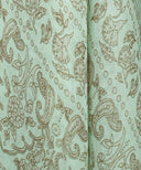 Citra Lime Printed Chiffon Hijab