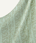 Citra Lime Printed Chiffon Hijab