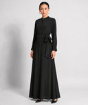 Black Button Down Dress