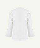 Coconut White Button Down Matching Set