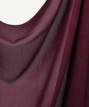 Burgundy Modal Hijab