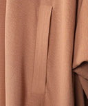 Caramel Kaftan Oversized Abaya