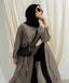 Almond Sweetheart Button Down Long Sleeves Modest Maxi Abaya Dress