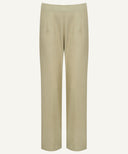 Pale Olive Green Roll Sleeve Matching Set