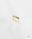 AYA Gold Bar Ring