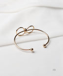 AYA Gold Infinity Cuff Bracelet