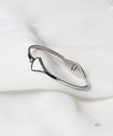 AYA Silver Enamel Inlay Bangle