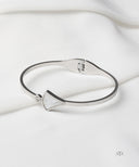 AYA Silver Enamel Inlay Bangle