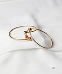 AYA Gold Orb Bangles Set