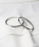 AYA Silver Classic Line Bangles Set