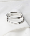 AYA Silver Classic Line Bangles Set