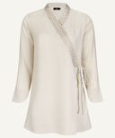 Ivory Loop Look Wrap