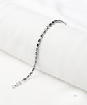 AYA Pastel Emerald Cut Tennis Bracelet
