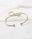 AYA Gold Infinity Open Cuff Bracelet