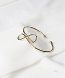 AYA Gold Infinity Open Cuff Bracelet