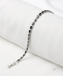 AYA Pastel Emerald Cut Tennis Bracelet