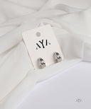 AYA Silver Classic Dome Hoop Earrings