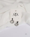AYA Silver Orbit Earrings