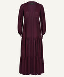 Dark Sienna Tiered Cardigan Abaya