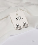 AYA Silver Orbit Earrings