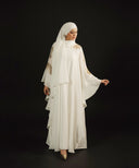 Leah White Kaftan