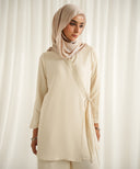 Ivory Loop Look Wrap