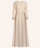 Dara Almond Cream Panel Dress