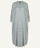 Watery Batwing Button Down Matching Set