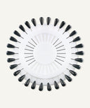 Black Oval Head Hijab Pins