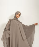 Leah Light Taupe Kaftan