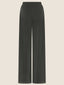 Deep Olive Jersey Wide Legged Pants