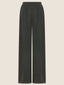 Deep Olive Jersey Wide Legged Pants