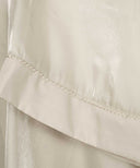 White Peach Long Bell Sleeve Cardigan Set