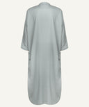 Watery Batwing Button Down Matching Set