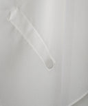 White Chiffon Magnet Hijab