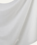 White Chiffon Magnet Hijab