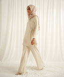 Ivory Loop Look Wrap