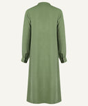 Olive Green Button-Down Top Matching Set