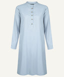 Chalk Blue Band Collar Matching Set