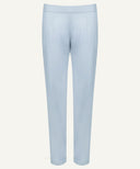 Chalk Blue Band Collar Matching Set