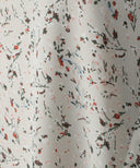 Beige Printed Kaftan Tunic