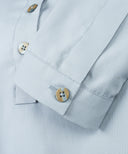 Chalk Blue Band Collar Matching Set