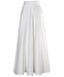 Pearl Draped Modest Maxi Skirt