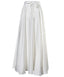 Pearl Draped Modest Maxi Skirt