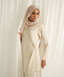 Ivory Loop Look Wrap
